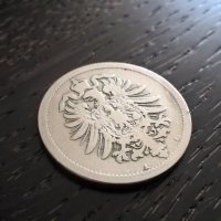 Райх монета - Германия - 10 пфенига | 1889г.; серия A, снимка 3 - Нумизматика и бонистика - 29330963