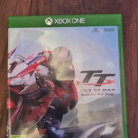 Продавам TT isle of man за xbox one, снимка 1 - Игри за Xbox - 35171548