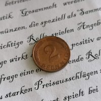Монета - Германия - 2 пфенига | 1994г.; серия А, снимка 1 - Нумизматика и бонистика - 30376594