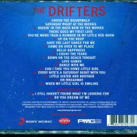 The Drifters -very Best, снимка 2 - CD дискове - 37720302