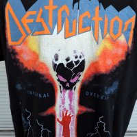 Destruction Infernal Overkill -  метъл тениска размер XL, снимка 3 - Тениски - 44240620