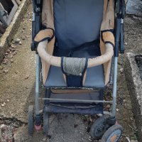 Детска количка със сенник и багажник, снимка 3 - Детски колички - 39340917