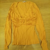 Елегантна дамска блуза с дълъг ръкав , снимка 1 - Блузи с дълъг ръкав и пуловери - 38848002