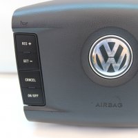 Airbag за волан VW Touareg (2002-2010г.) 61503075G / 7L6 880 201EC / 7L6880201EC, снимка 3 - Части - 37100125