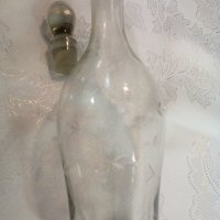  Старо Шише бутилка за алкохол, снимка 2 - Колекции - 40431851