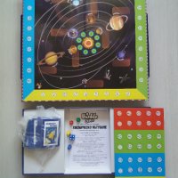 Семейна образователна игра "Космическо пътуване" 10+г. , снимка 4 - Джаги - 30934380