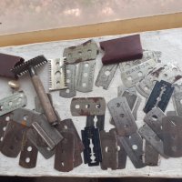 Колекционерски бръснарски комплект самобръсначка ножчета, снимка 3 - Антикварни и старинни предмети - 37714634