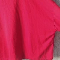 Червена блузка, снимка 2 - Блузи с дълъг ръкав и пуловери - 40399335