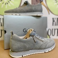 Дамски обувки Gabor Aquamarine естествен велур, снимка 2 - Дамски ежедневни обувки - 40164165