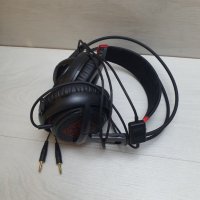   Геймърски слушалки Omen Headset Hp SteelSeries, снимка 1 - Слушалки и портативни колонки - 39229336