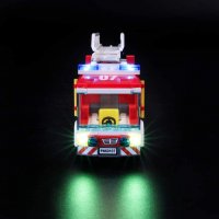 Комплект диодно осветление BRIKSMAX Led Lighting Kit за сглобяеми модели LEGO, снимка 9 - Конструктори - 39116784