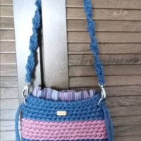 Дамски луксозни плетени чанти ръчно изработени , снимка 17 - Чанти - 34820731