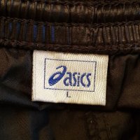 Original Vintage ASICS Nylon Track Pants, снимка 6 - Спортни дрехи, екипи - 38268826