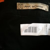 Черна пола с пайети, Pink woman, размер М, снимка 2 - Поли - 29201296