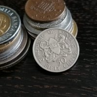 Монета - Кения - 50 цента | 1971г., снимка 1 - Нумизматика и бонистика - 31183667