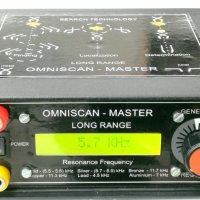 OMNISCAN MASTER Long Range / дистанционен локатор за злато и други + електронни багети, снимка 2 - Други спортове - 15658523