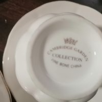 2 броя чашки Cambridge garden collection fine bone china, снимка 3 - Чаши - 38925273