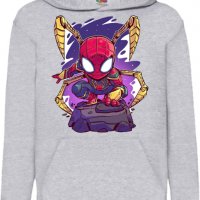 Детски Суитчър/Суитшърт Marvel Spiderman 4,Игра,Подарък,Изненада,Забавление,Рожден Ден, снимка 2 - Детски анцузи и суичери - 38325213