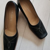 Черни обувки , снимка 2 - Дамски елегантни обувки - 30877318