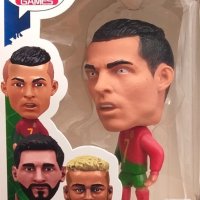 POP! Футболна фигура на CR7 Роналдо (Фигурка на футболист Cristiano Ronaldo)  в Фигурки в гр. Бургас - ID44289464 —