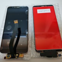 Нов LCD Дисплей и тъч скрийн за Huawei Y6 2018 Черен, снимка 1 - Резервни части за телефони - 29610576