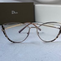 Dior диоптрични рамки.прозрачни слънчеви,очила за компютър, снимка 4 - Слънчеви и диоптрични очила - 40313952