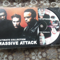 Massive Attack - Ultimate Collection матричен диск, снимка 1 - CD дискове - 44803689