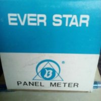 Амперметър за постоянен ток Ever  Star , модел  HP-80P, клас 2.5, снимка 2 - Други - 28533296