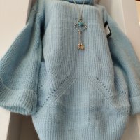 Пуловер зимен, снимка 1 - Блузи с дълъг ръкав и пуловери - 39005899