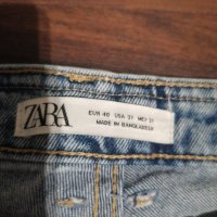 Гащи Zara , снимка 2 - Къси панталони и бермуди - 42059580