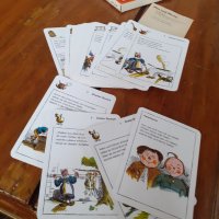 Стари карти за игра,Черен Петър Max und Moritz, снимка 3 - Други ценни предмети - 31202755