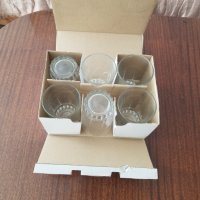 Комплект от 6 чаши за вода, френски, снимка 3 - Чаши - 37739495
