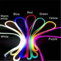 Неонов цветен (RGB) LED, плосък маркуч 5 или 10 метра, снимка 3 - Други - 30391149