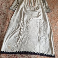 Автентична дълга риза от Хърцойска носия, снимка 7 - Антикварни и старинни предмети - 42757119