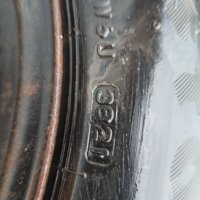 Зимни гуми с метални джанти 15 opel , снимка 4 - Гуми и джанти - 39295890