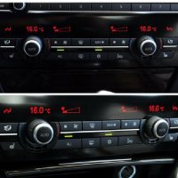 Комплект бутoни за климатроник (12 части) BMW 5-та F10/F11, снимка 2 - Аксесоари и консумативи - 42790360
