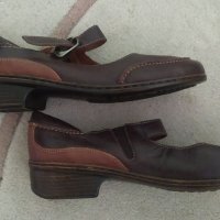Немски дамски обувки LUFTPOLSTER-естествена кожа-нови, снимка 2 - Дамски ежедневни обувки - 40249926