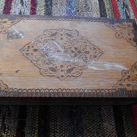 Кутия от дърво, снимка 1 - Антикварни и старинни предмети - 32074503