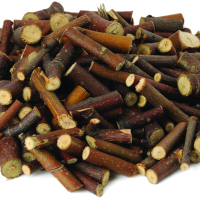 Сушени пръчици от дърво Линден за Гризачи 120 гр. - Модел: 19682, снимка 3 - За гризачи - 44657414