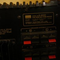 SANSUI G-6000, снимка 11 - Ресийвъри, усилватели, смесителни пултове - 35323709