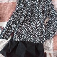 Риза и пола-панталон-Zara, снимка 16 - Детски комплекти - 26535122