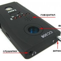 Детектор за скрити камери и подслушватели,бръмбари и GPS тракери, снимка 2 - Друга електроника - 28220288