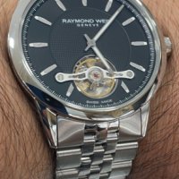 Мъжки часовник Raymond Weil Freelancer 2780-ST-20001 НОВ - 3925.00 лв., снимка 2 - Мъжки - 42719419