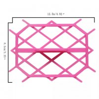 едра мрежа решетка ромб ромбове баклавички резец за украса и декор на торти фондан борд, снимка 3 - Форми - 17765349