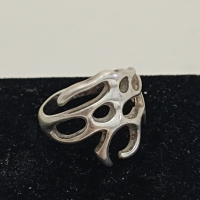 Красив сребърен пръстен ЖА2, снимка 6 - Пръстени - 44697315