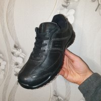 Кожени  обувки Ecco Neobasic GTX Gore-tex  номер 42 , снимка 4 - Ежедневни обувки - 43793190