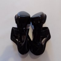 обувки burberry токчета оригинални официални дамски 38 1/2 39 1/2, снимка 5 - Дамски обувки на ток - 44424338