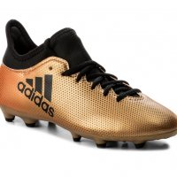 бутонки  adidas X 17.3 Fg Jr CP8990 gold golden номер 36.37,38 , снимка 9 - Детски обувки - 30889390