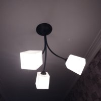 Таванна лампа 3-ка, снимка 6 - Лампи за таван - 42571150