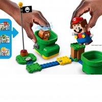 LEGO® Super Mario 71404 - Комплект с допълнения Goomba’s Shoe, снимка 5 - Конструктори - 40155219